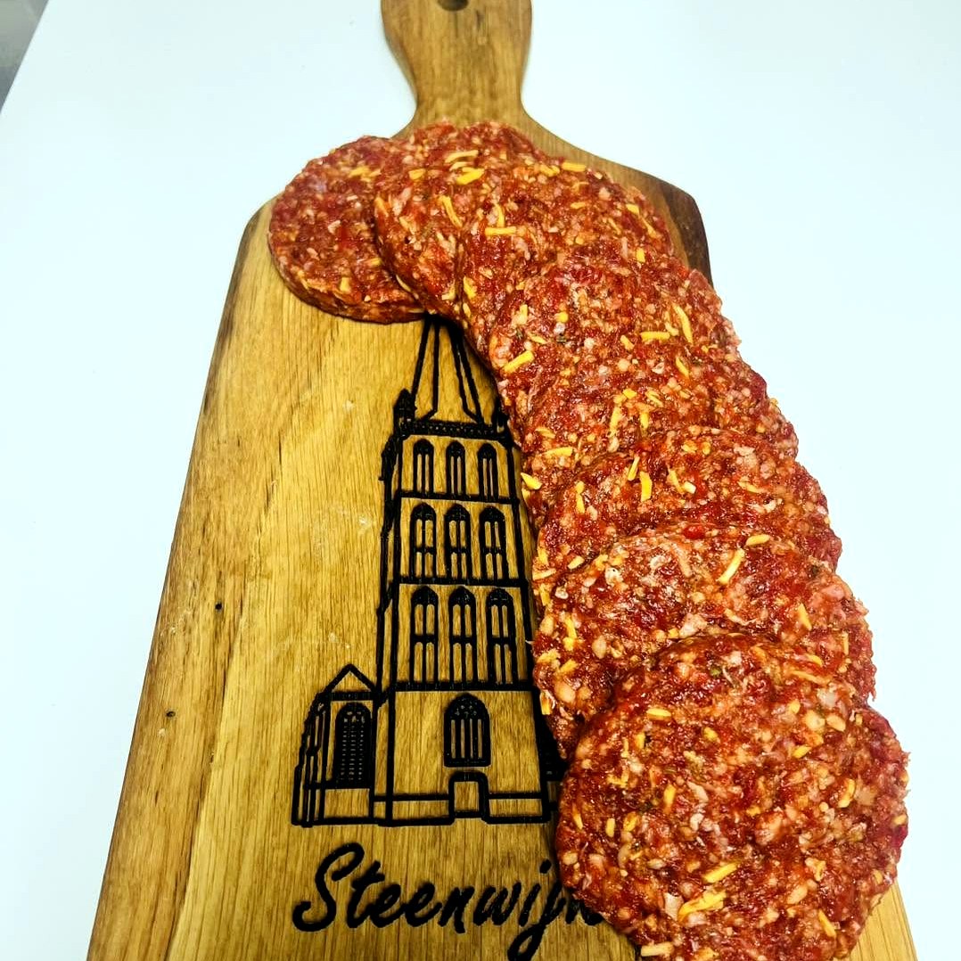 Belegde broodjes op schaal