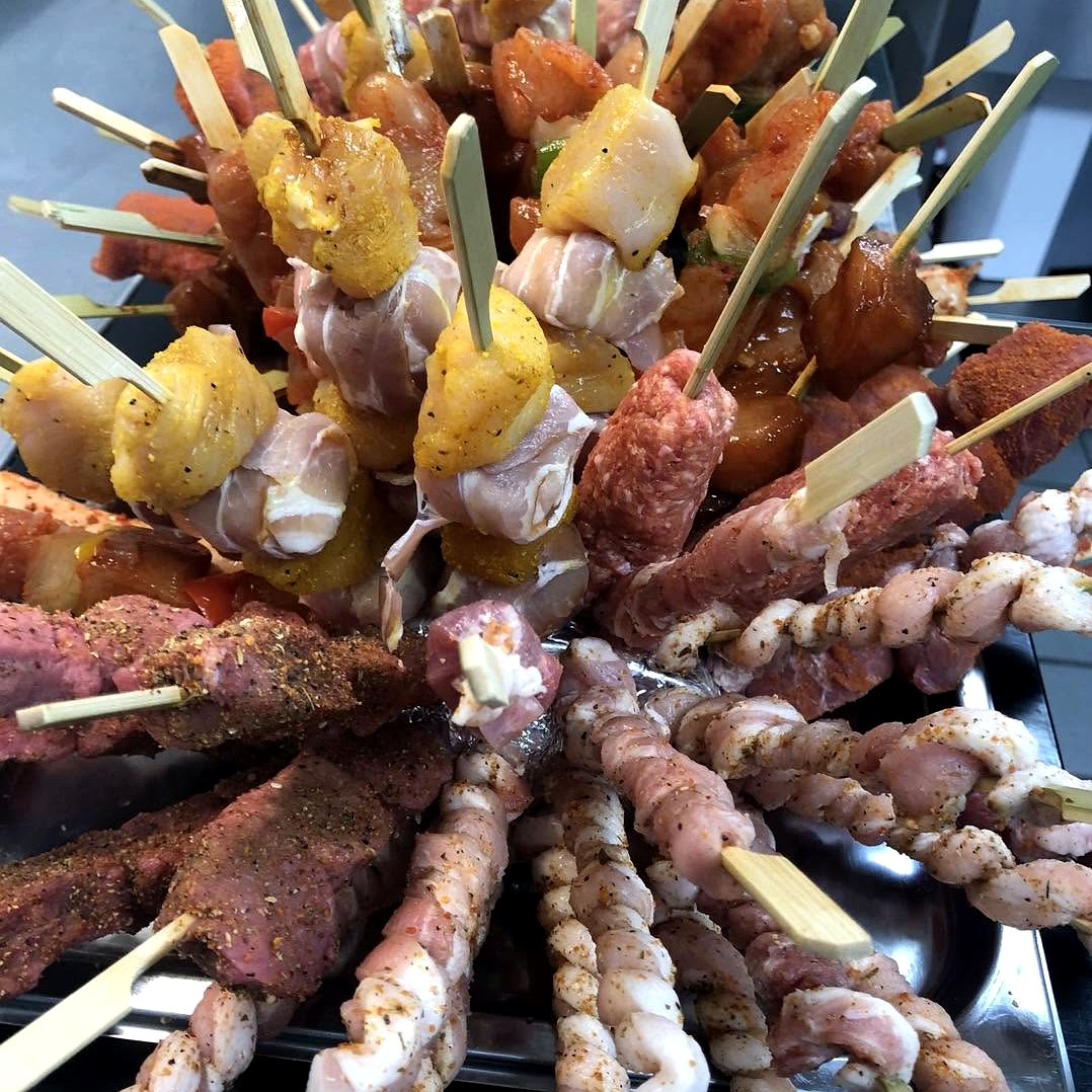 Gemarineerd BBQ-vlees van JL Catering