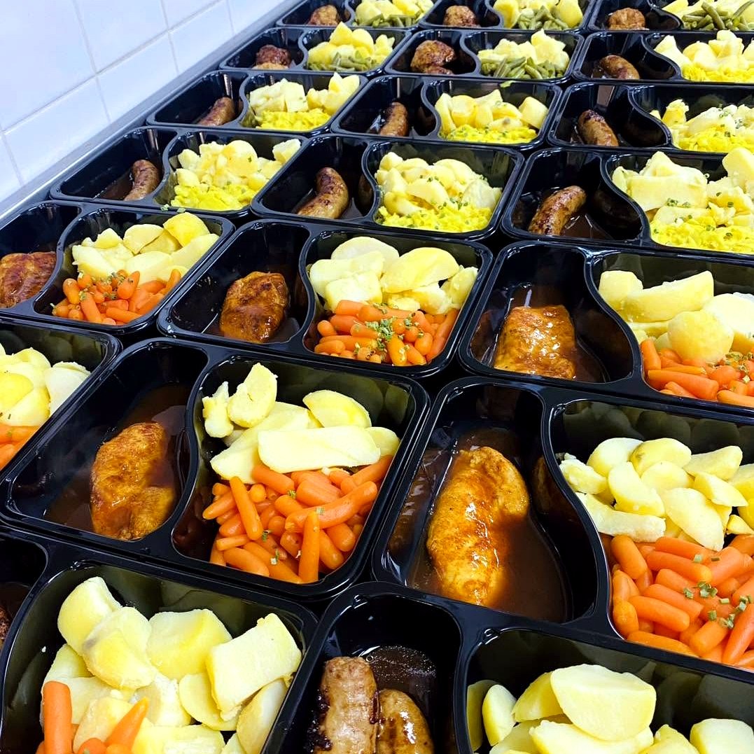 Verse maaltijd van JL Catering